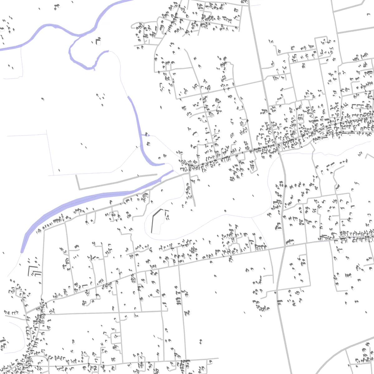 Điện Bàn site plan (2.5 km)