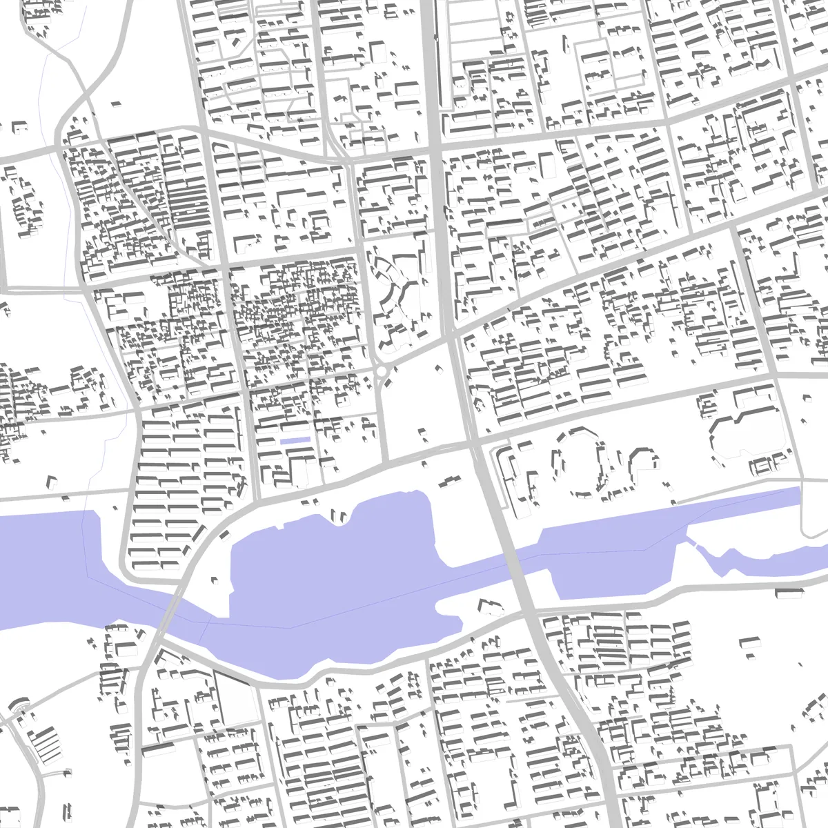 Diên Khánh site plan (2.5 km)
