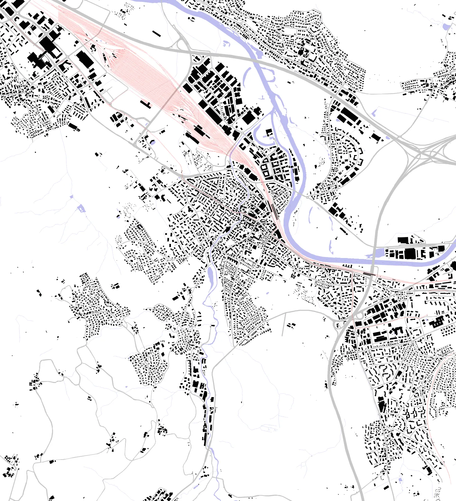 Dietikon Schwarzplan