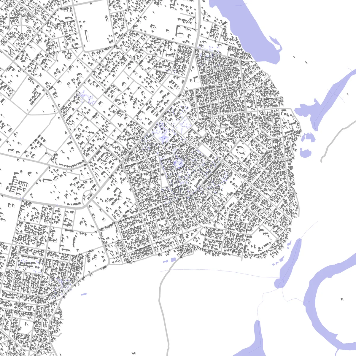 Diffa site plan (2.5 km)