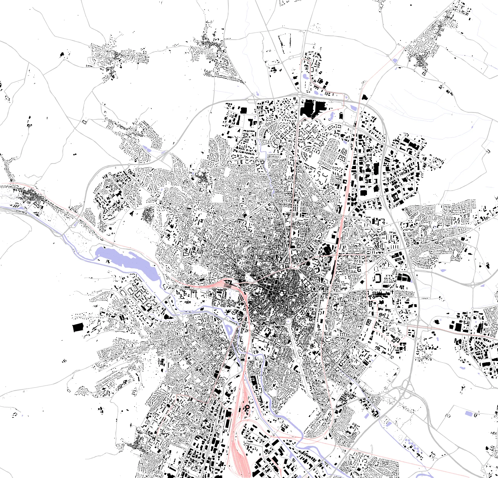 Dijon plan de masse