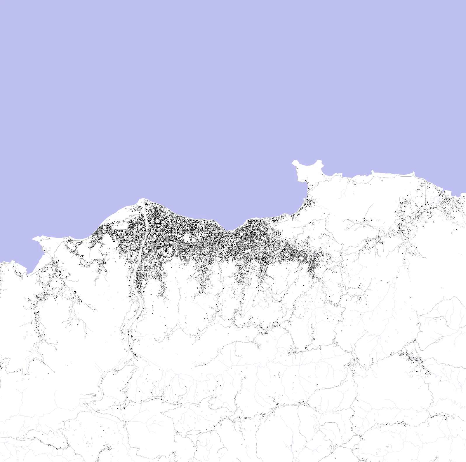 Dili figure ground plan
