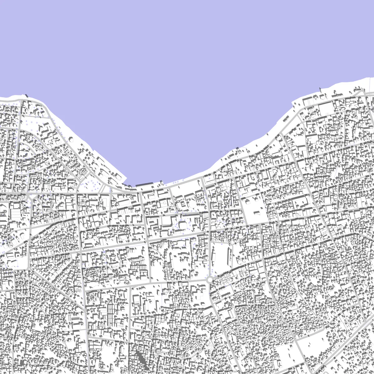 Dili site plan (2.5 km)