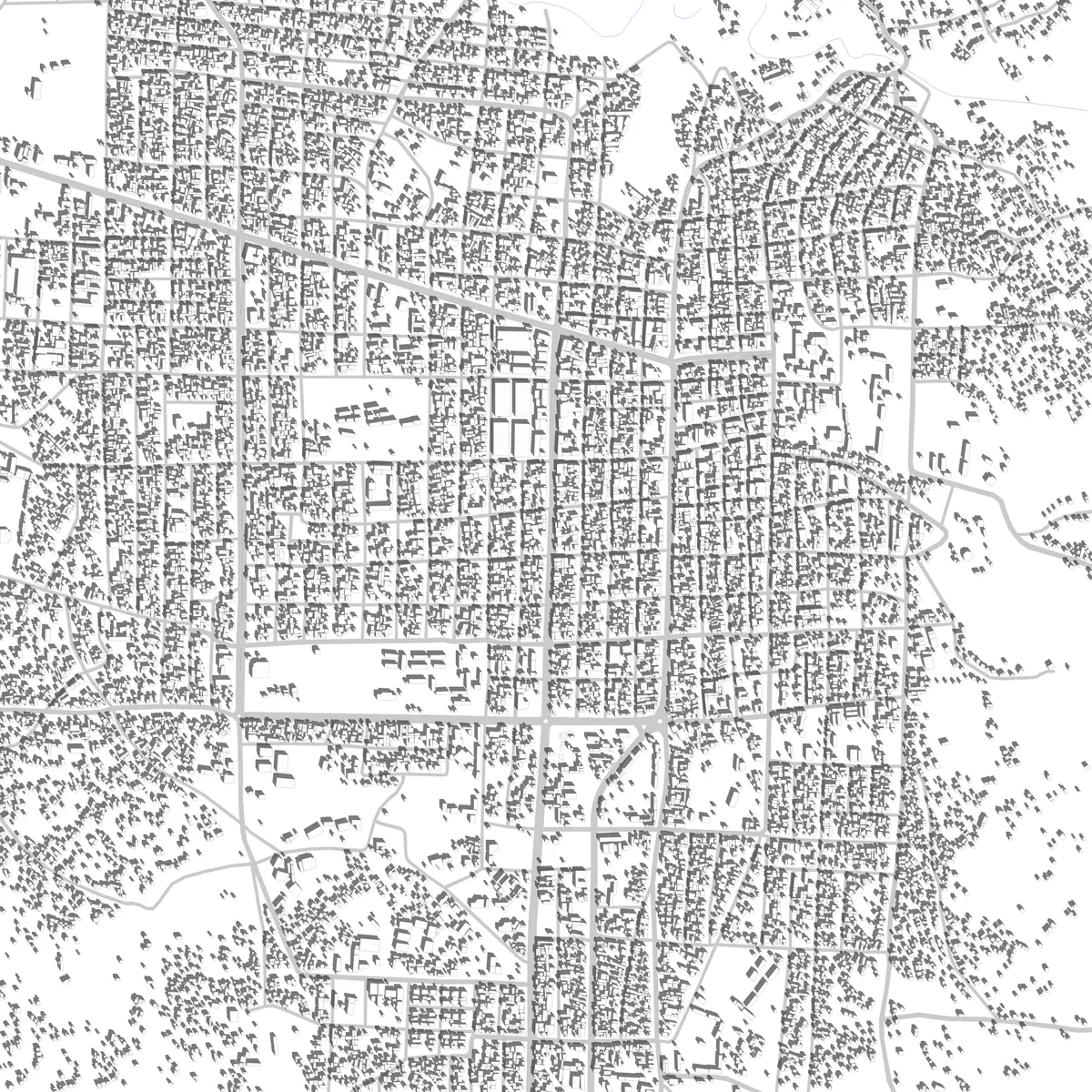 Dilla site plan (2.5 km)
