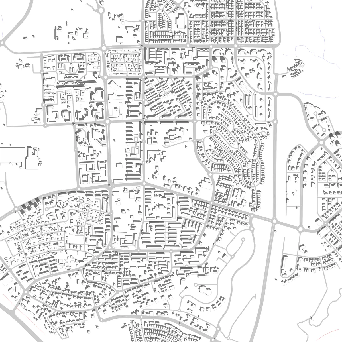 Dimona site plan (2.5 km)