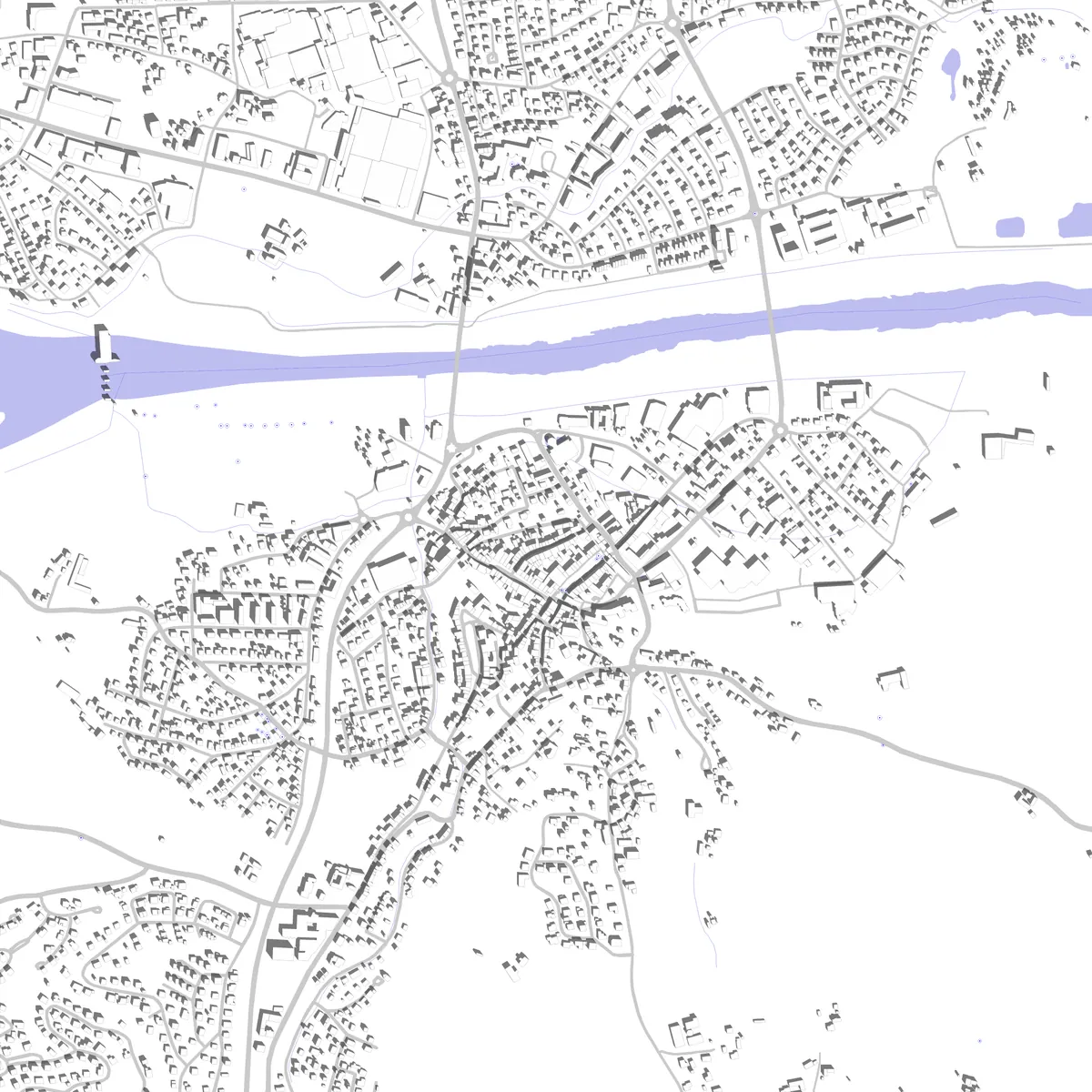 Dingolfing site plan (2.5 km)