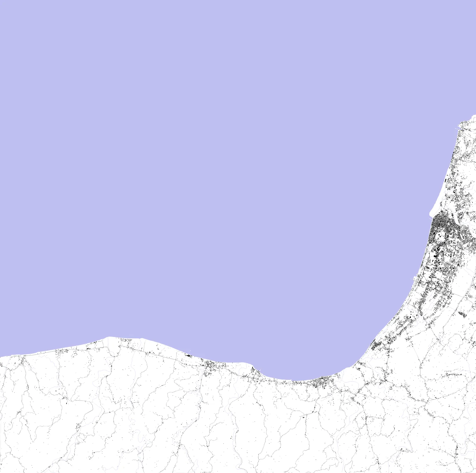 Dipolog figure ground plan