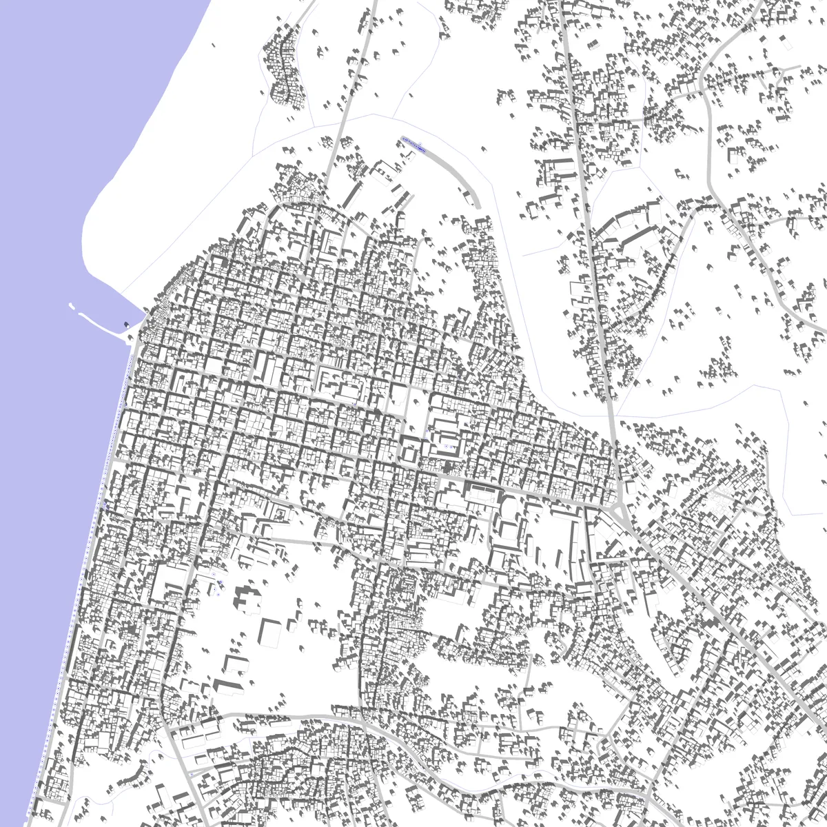 Dipolog site plan (2.5 km)