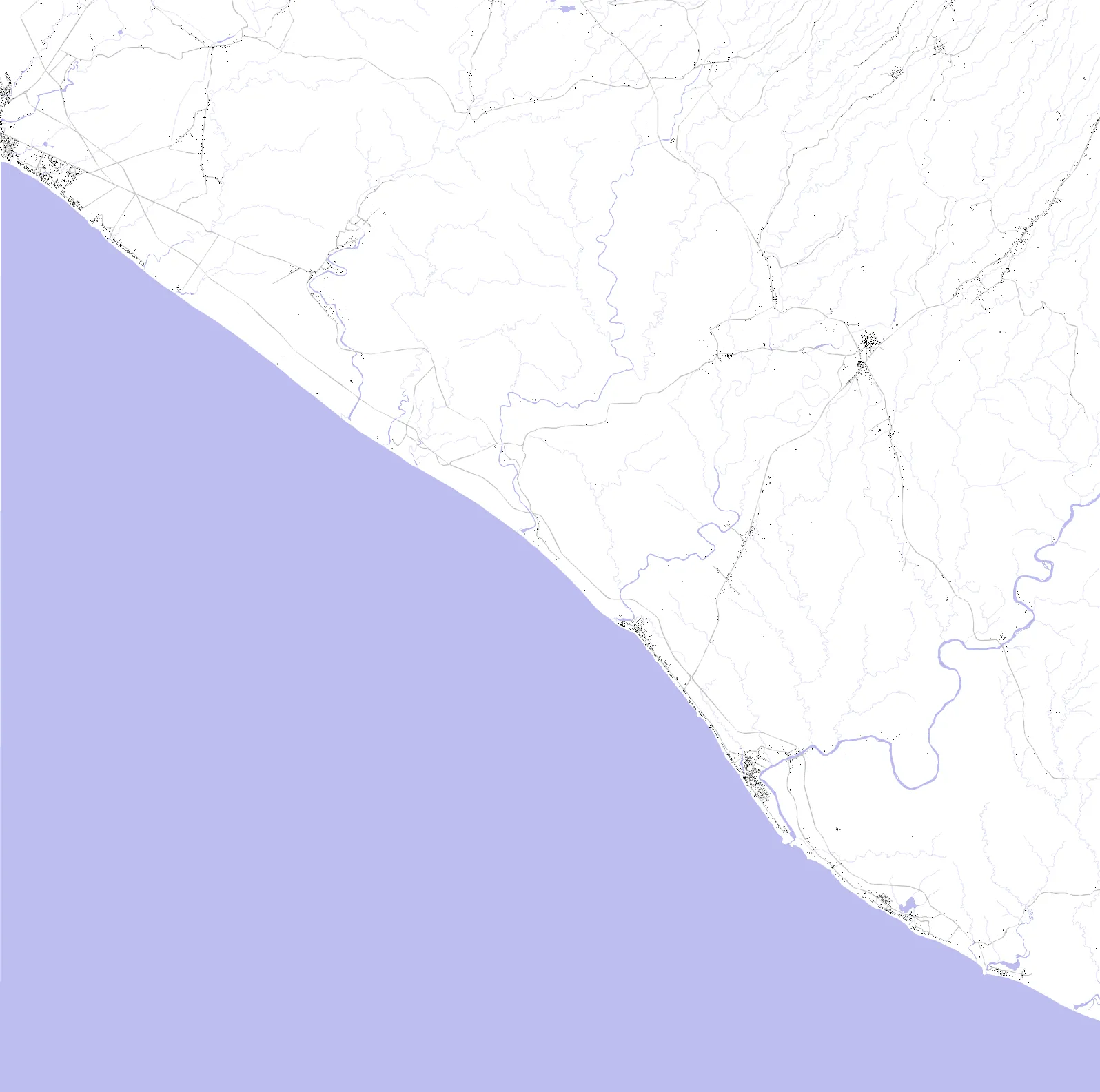 Diriamba plano de masas