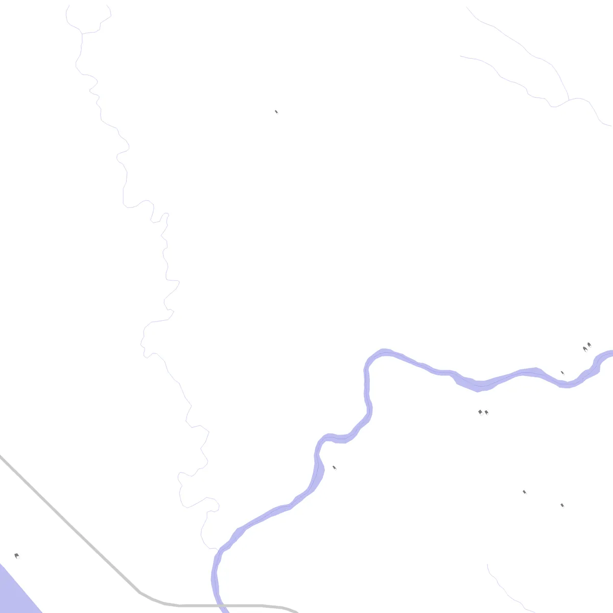Diriamba plano de situación (2,5 km)