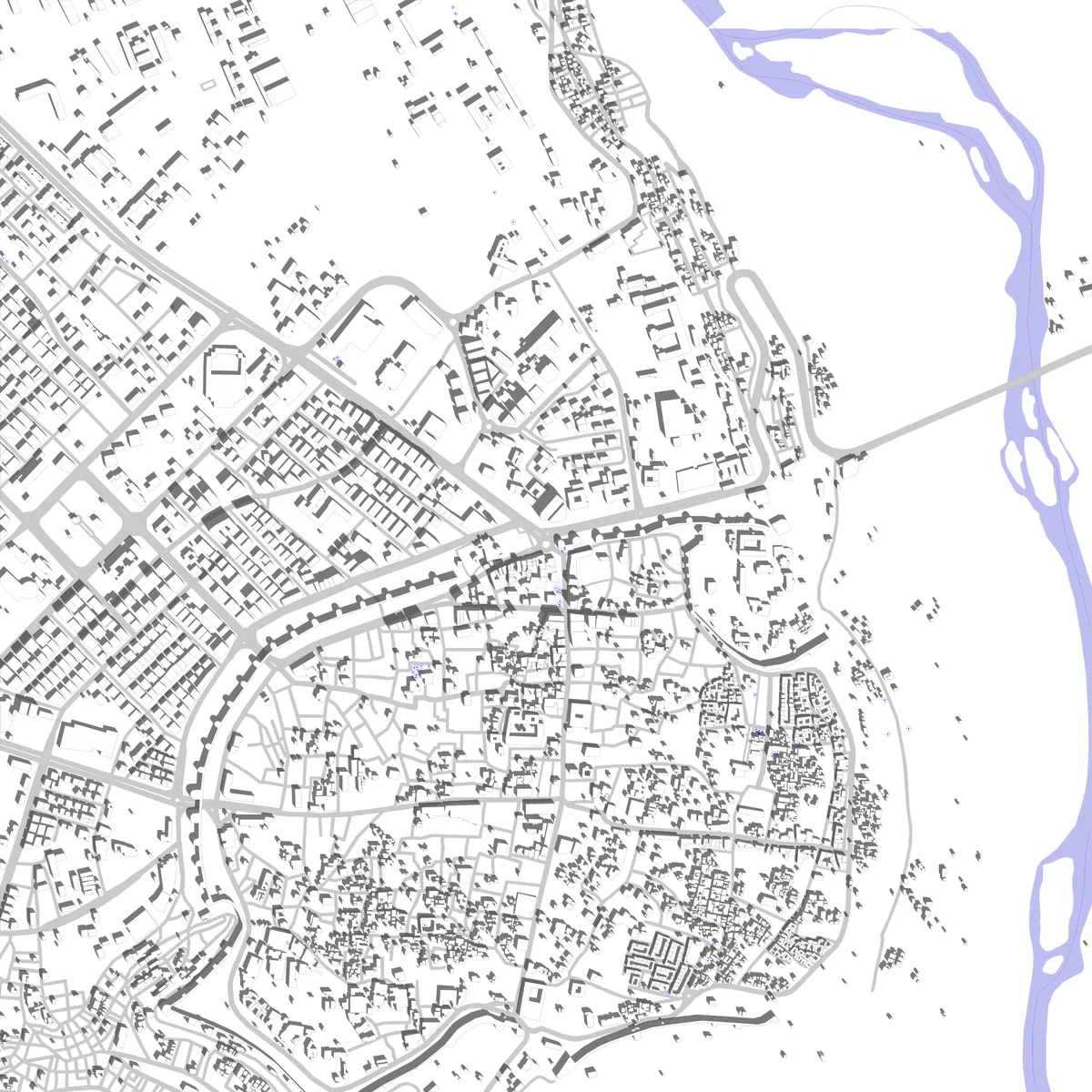 Diyarbakır altlık harita (2,5 km)