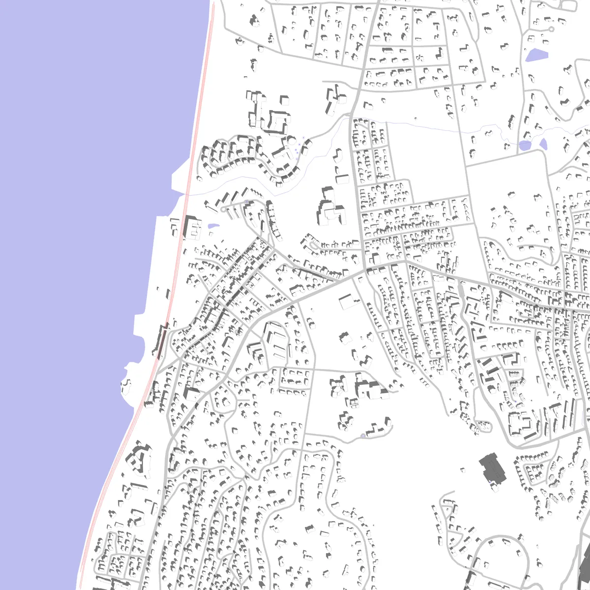 Dobbs Ferry Lageplan (2,5 km)