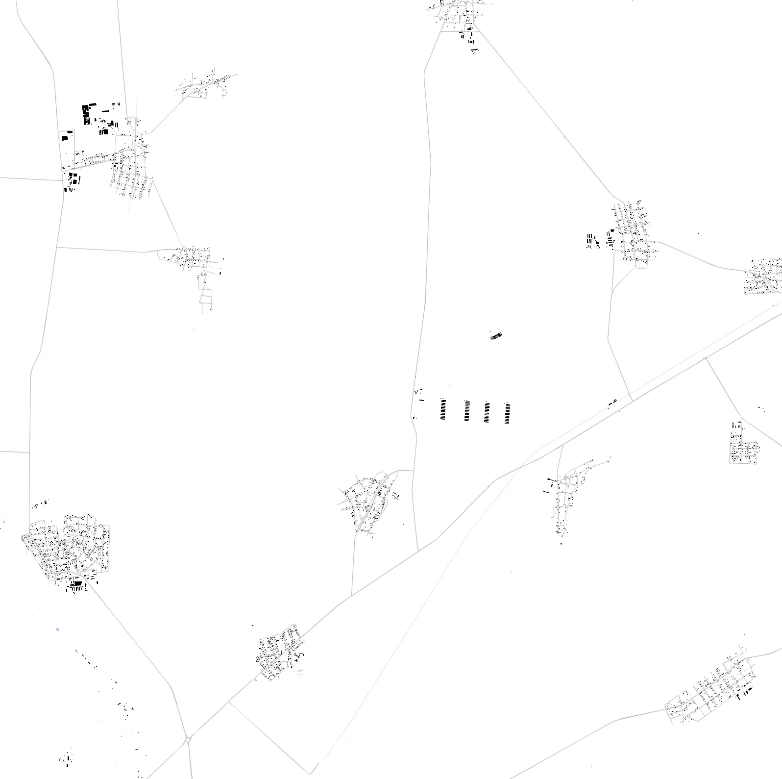 Dobrich figure ground plan
