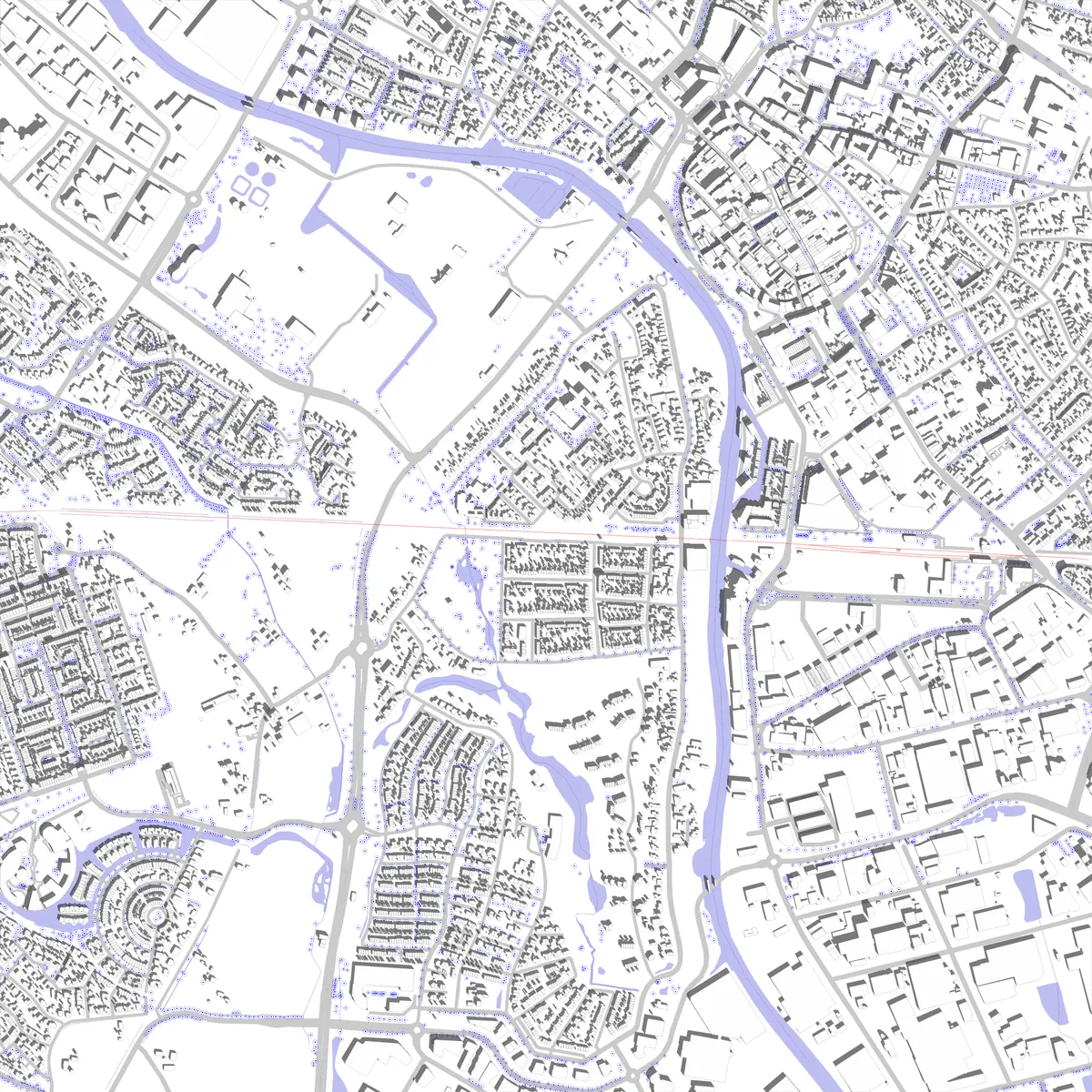 Doetinchem site plan (2.5 km)