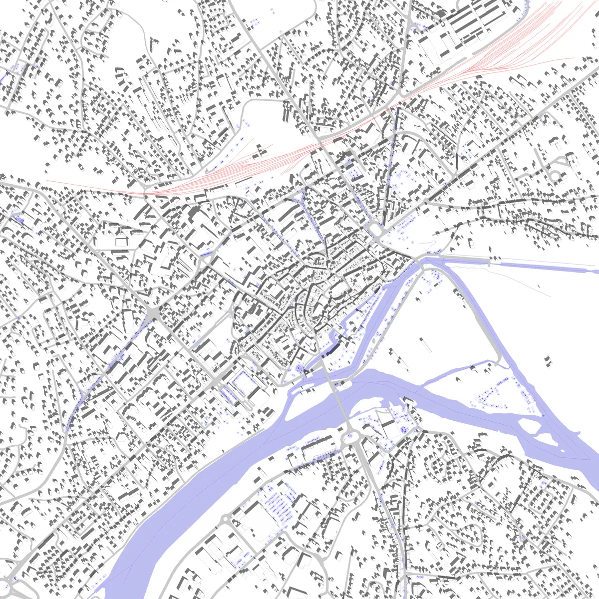 Dole Lageplan (2,5 km)