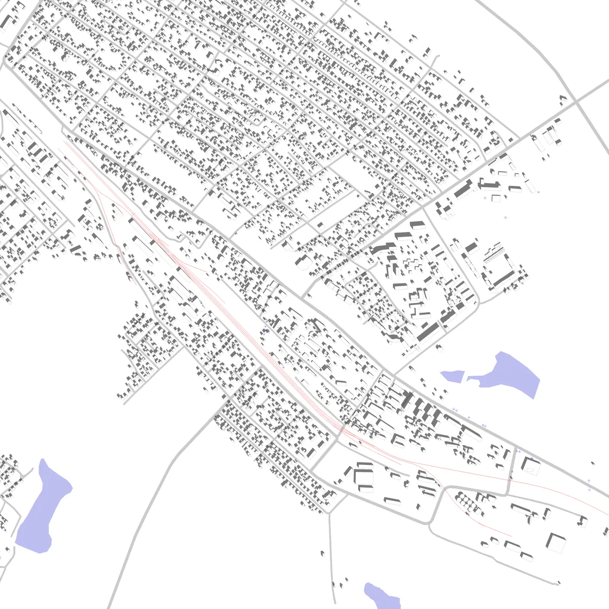 Dondușeni site plan (2,5 km)
