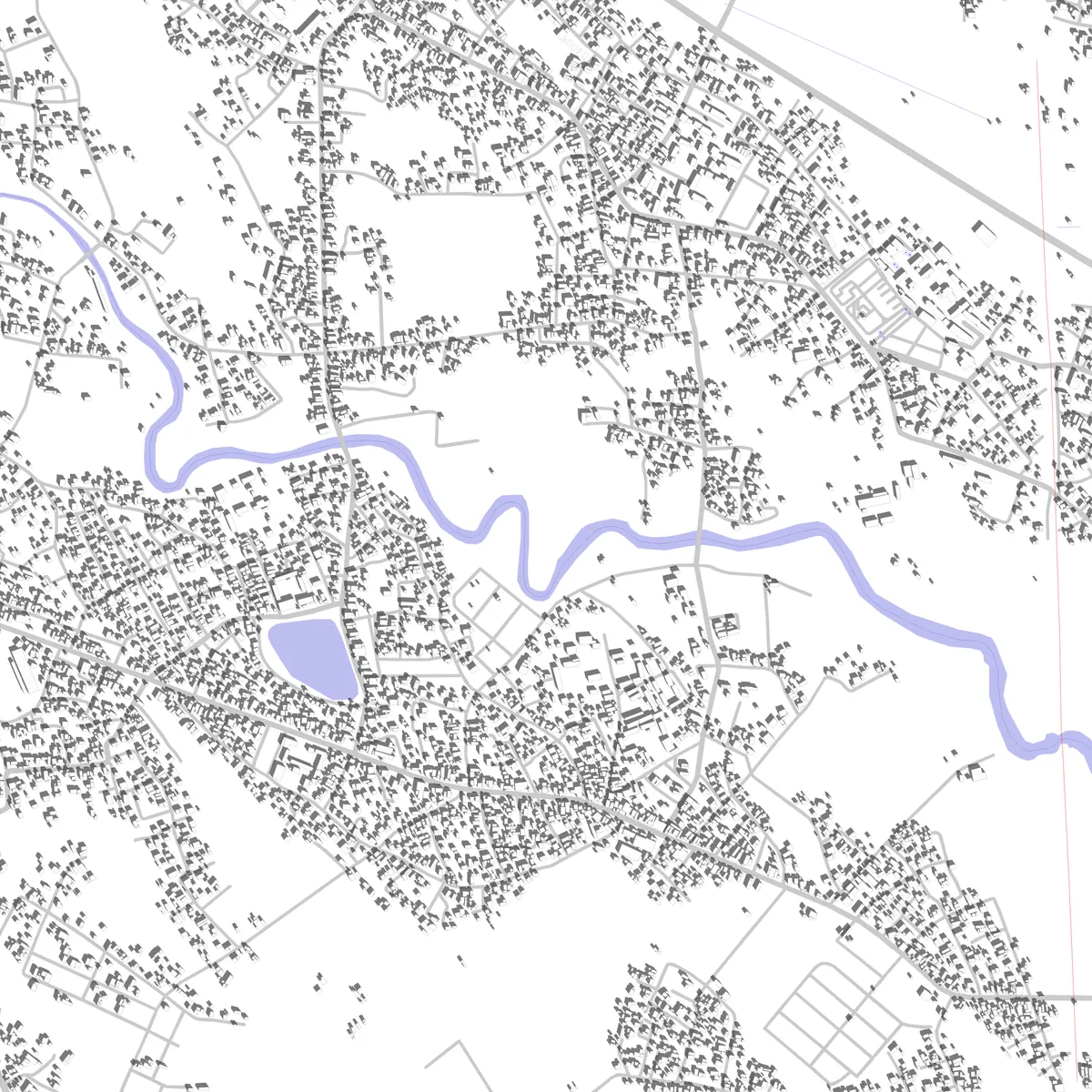 Đồng Hới site plan (2.5 km)