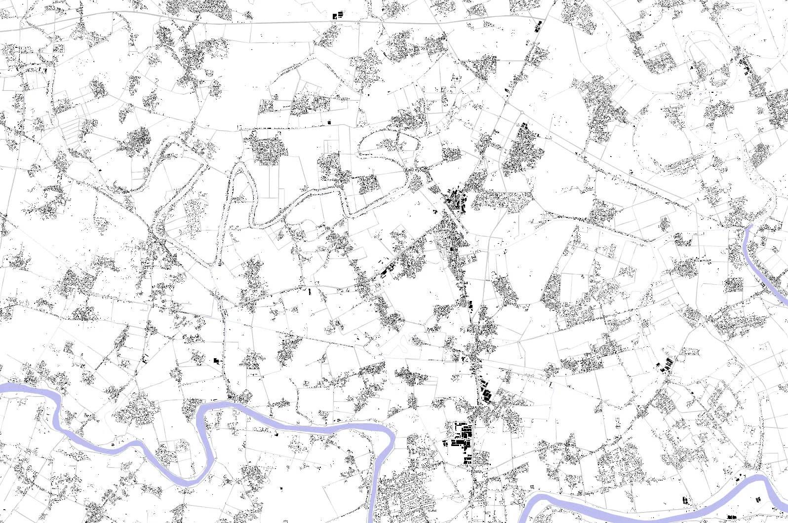 Đông Hưng figure ground plan