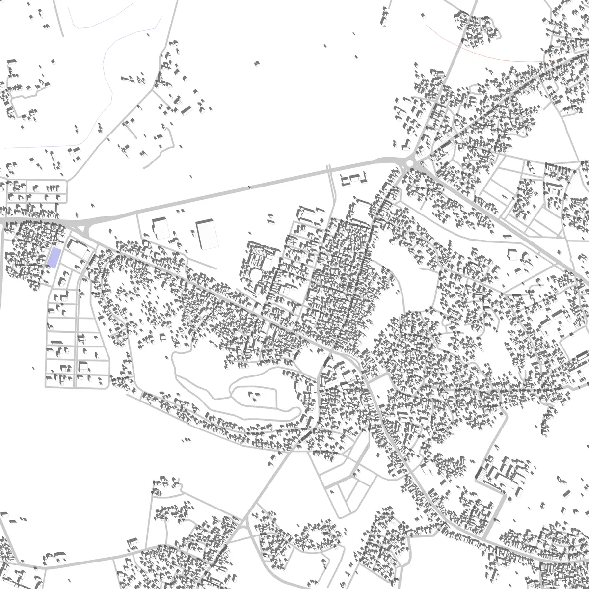 Đông Triều site plan (2.5 km)