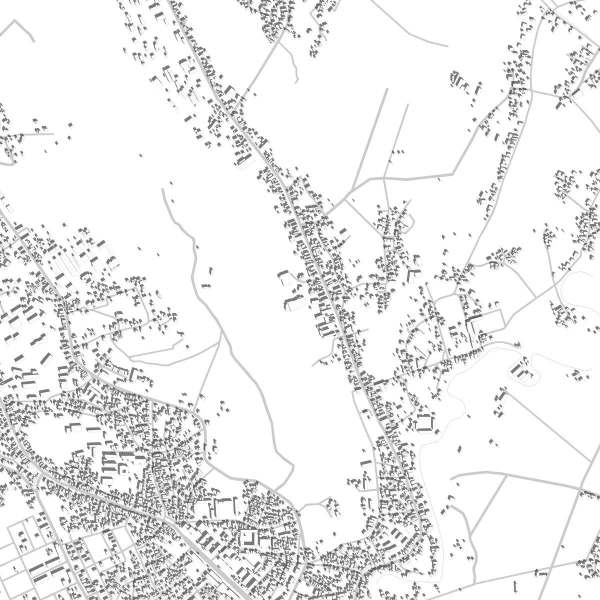 Đồng Xuân Lageplan (2,5 km)