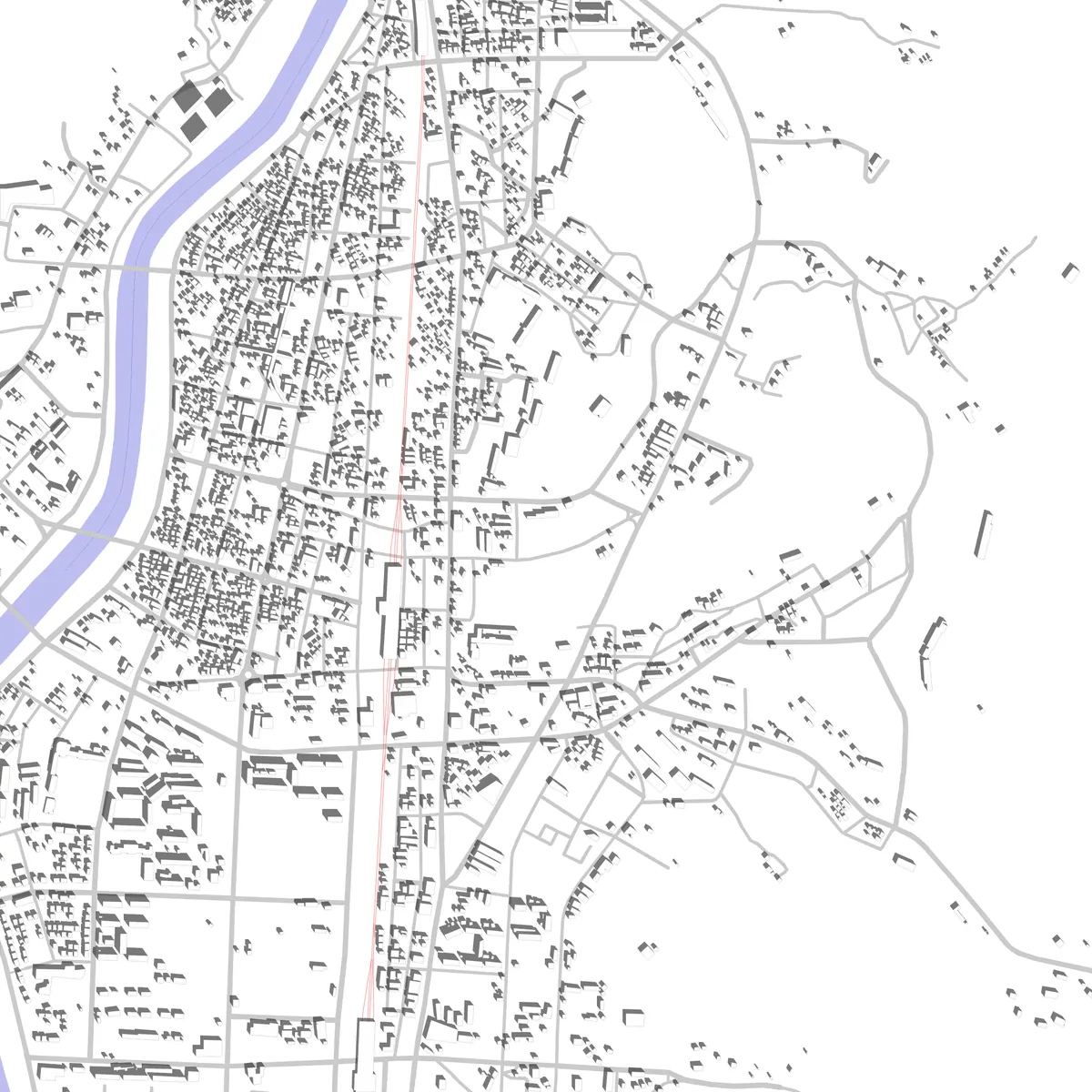 Dongducheon site plan (2.5 km)