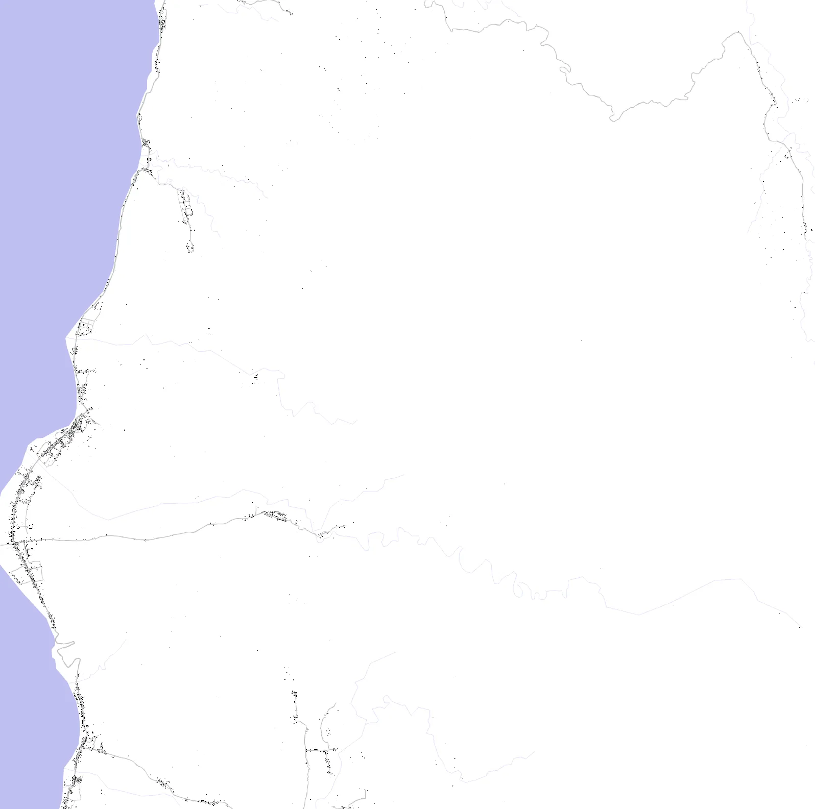 Donggala figure ground plan