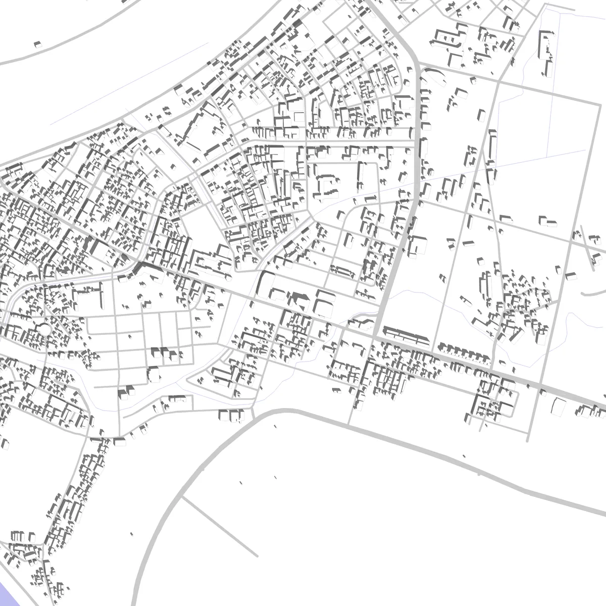 Donggang site plan (2.5 km)
