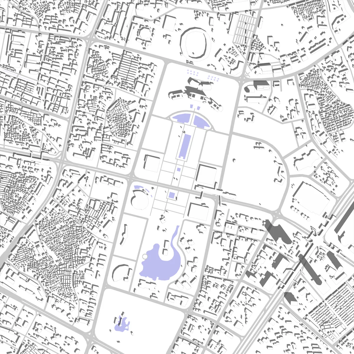 Dongguan site plan (2.5 km)