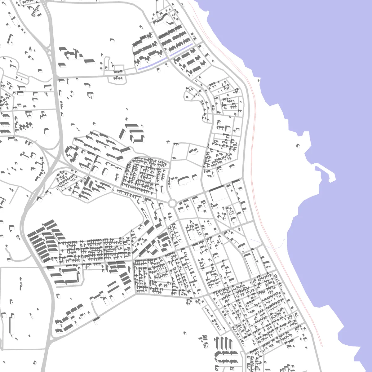 Donghae site plan (2.5 km)