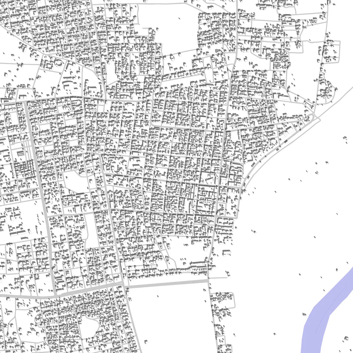 Dongola site plan (2.5 km)