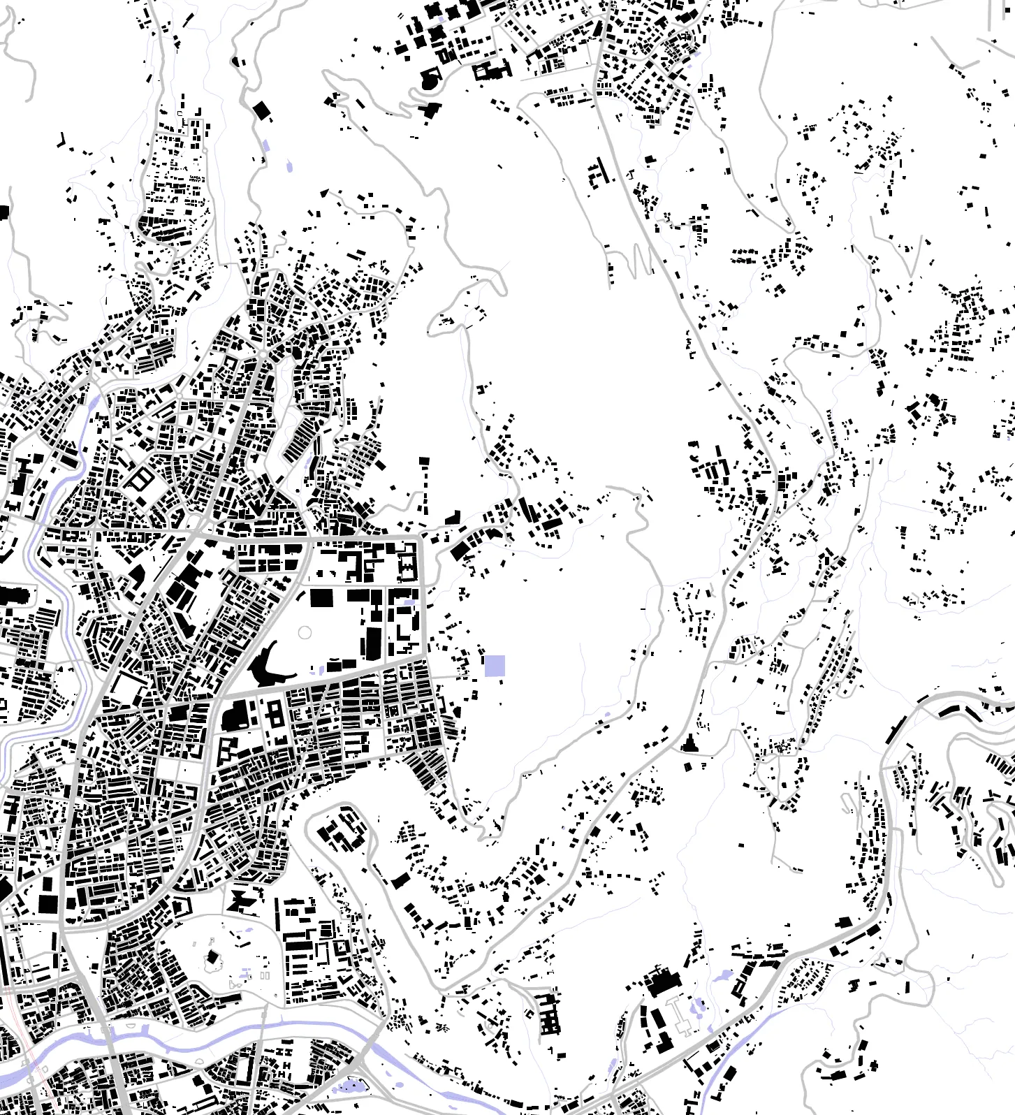 Dongshi figure ground plan