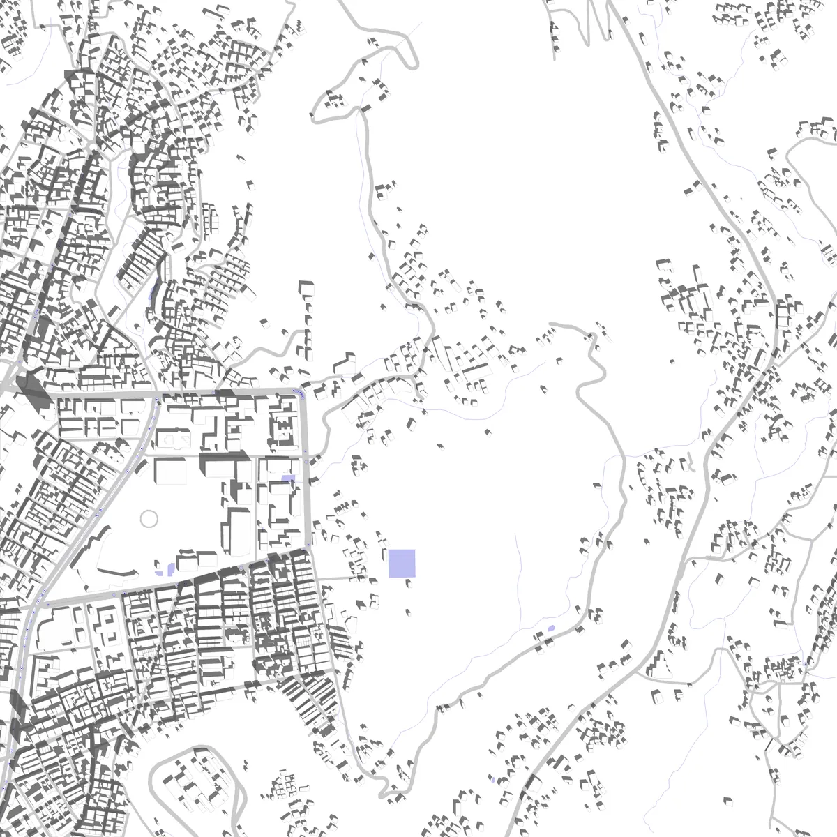 Dongshi site plan (2.5 km)