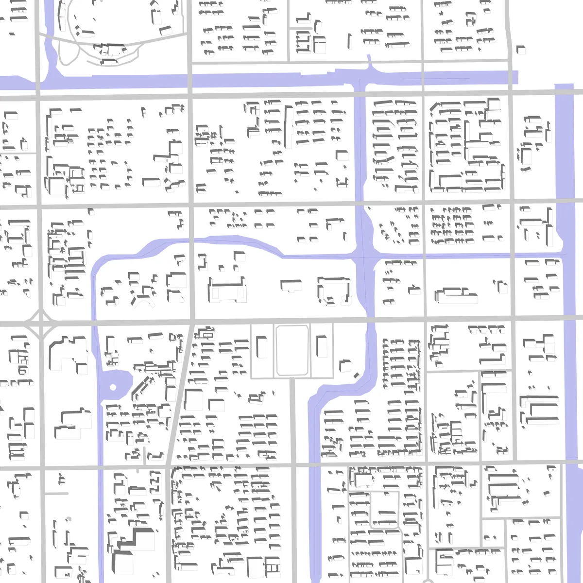 Dongying site plan (2.5 km)
