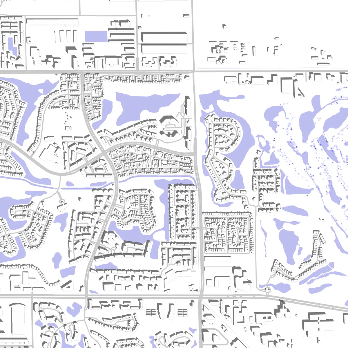 Doral site plan (2.5 km)