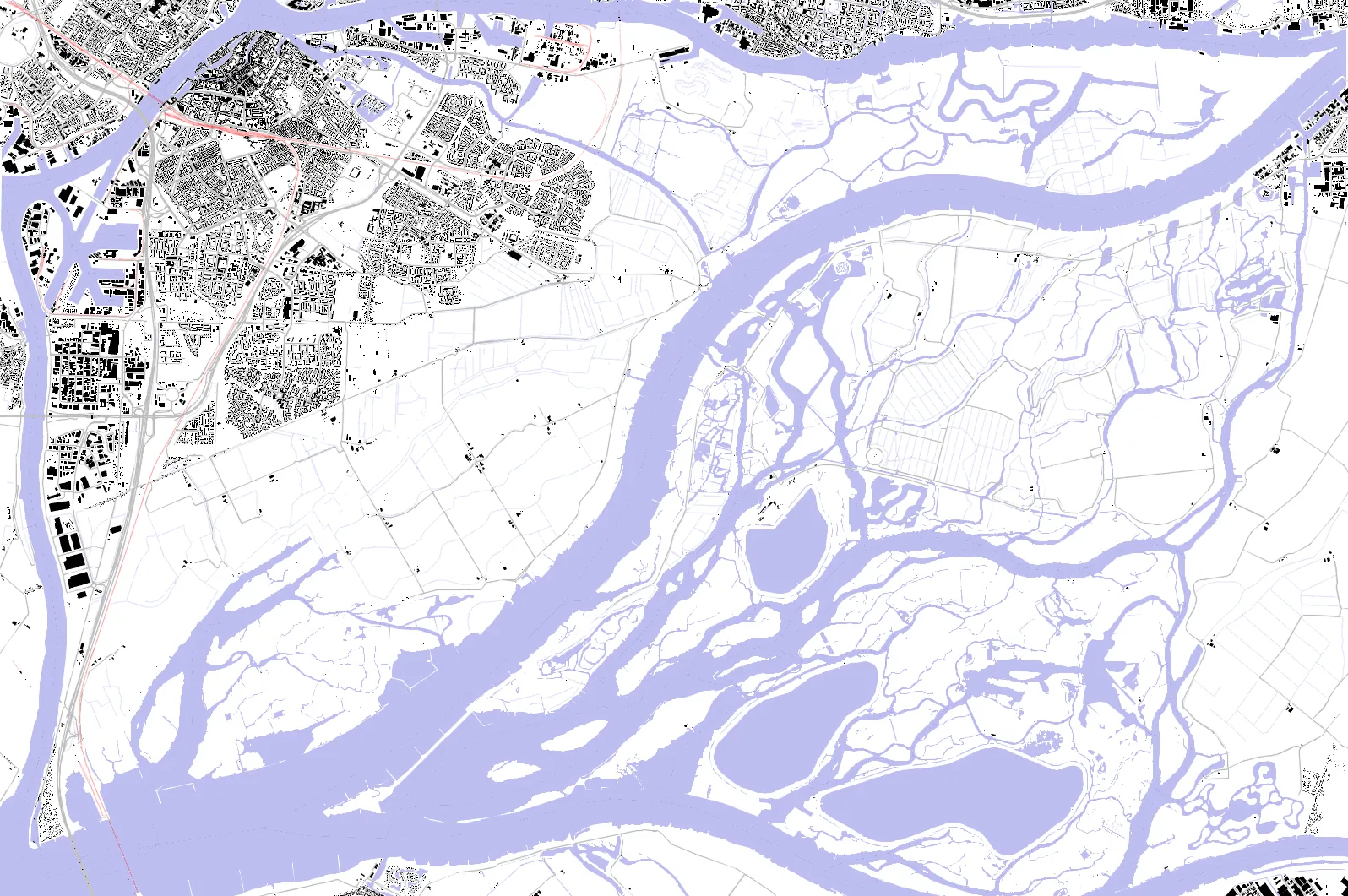 Dordrecht Schwarzplan