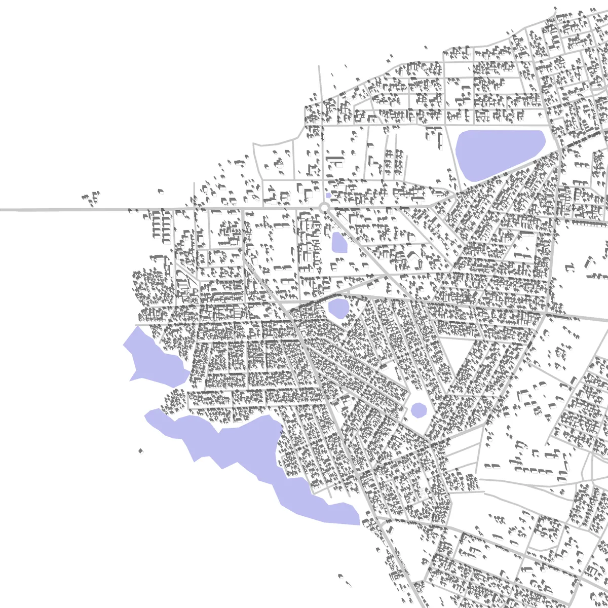 Dori plan de situation (2,5 km)