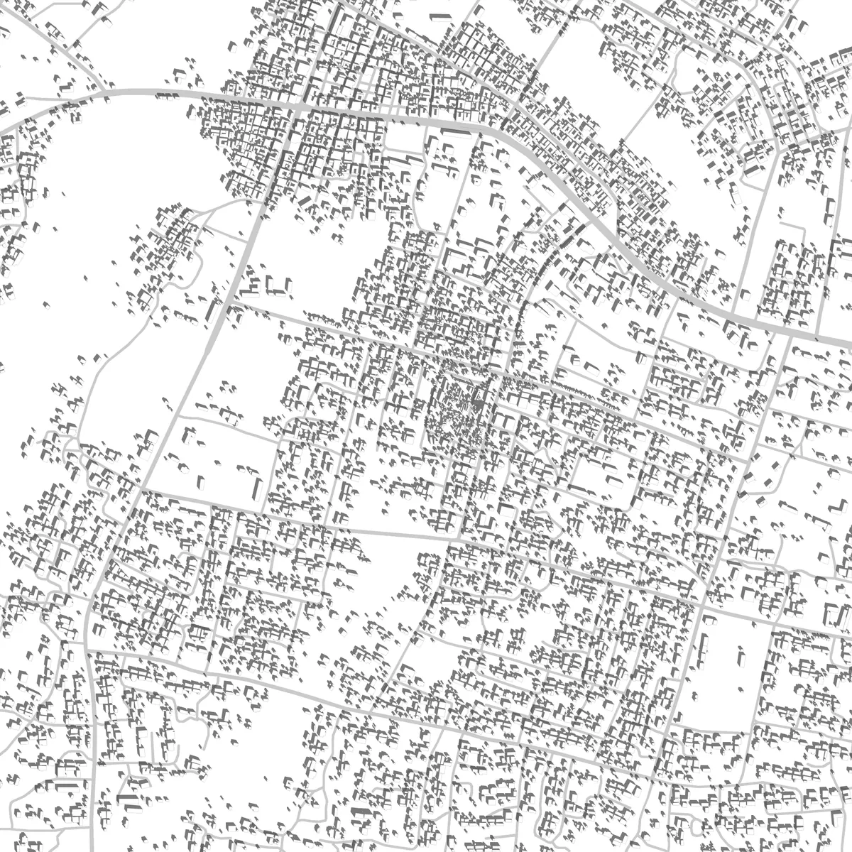 Dormaa Ahenkro site plan (2.5 km)