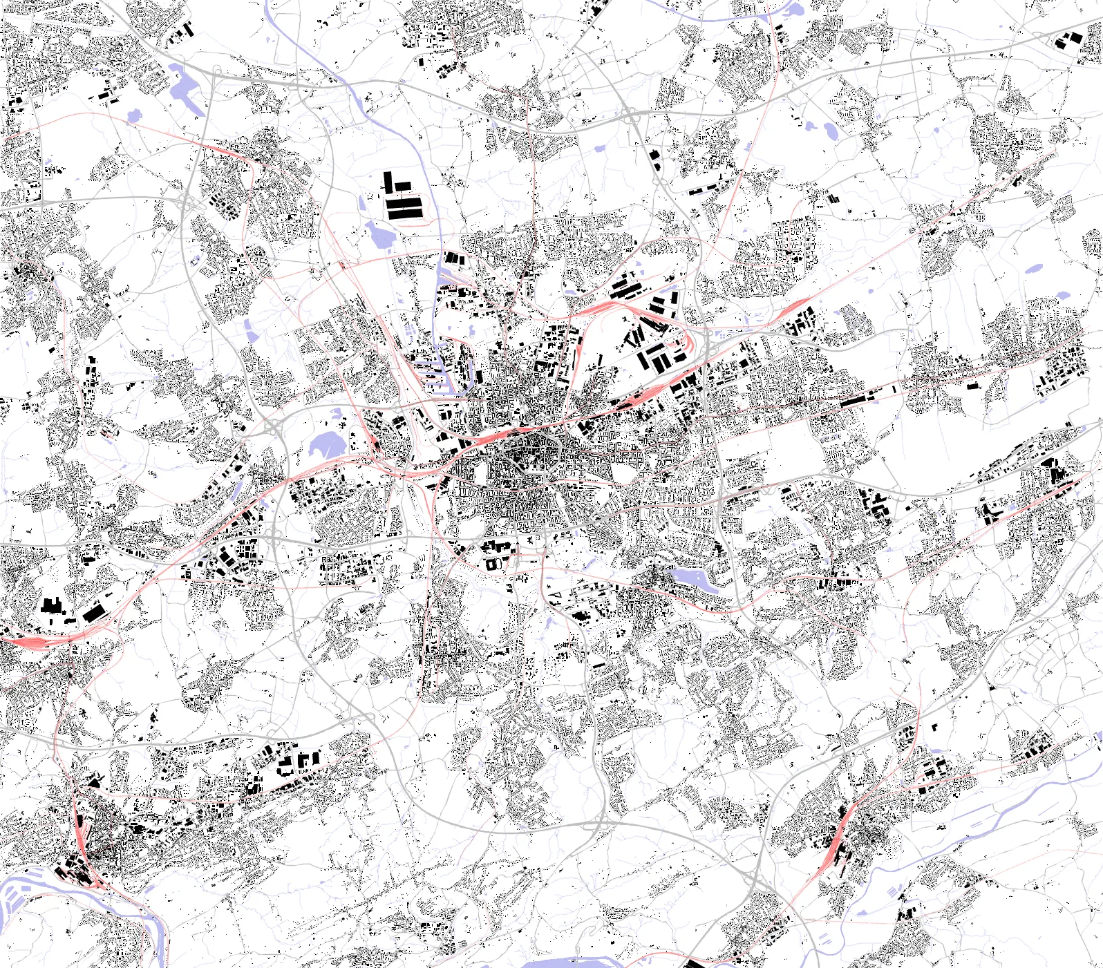 Dortmund Schwarzplan