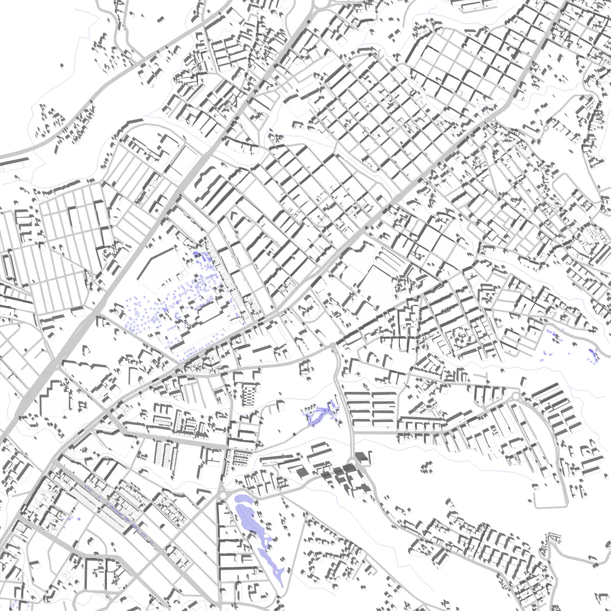 Dosquebradas plano de situación (2.5 km)