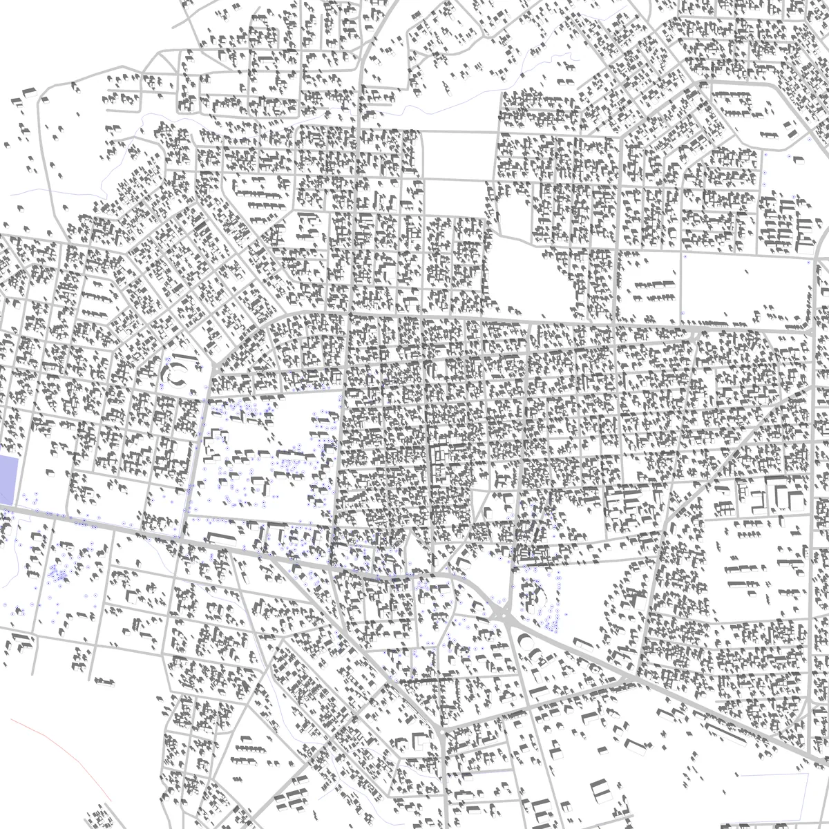Dosso site plan (2.5 km)