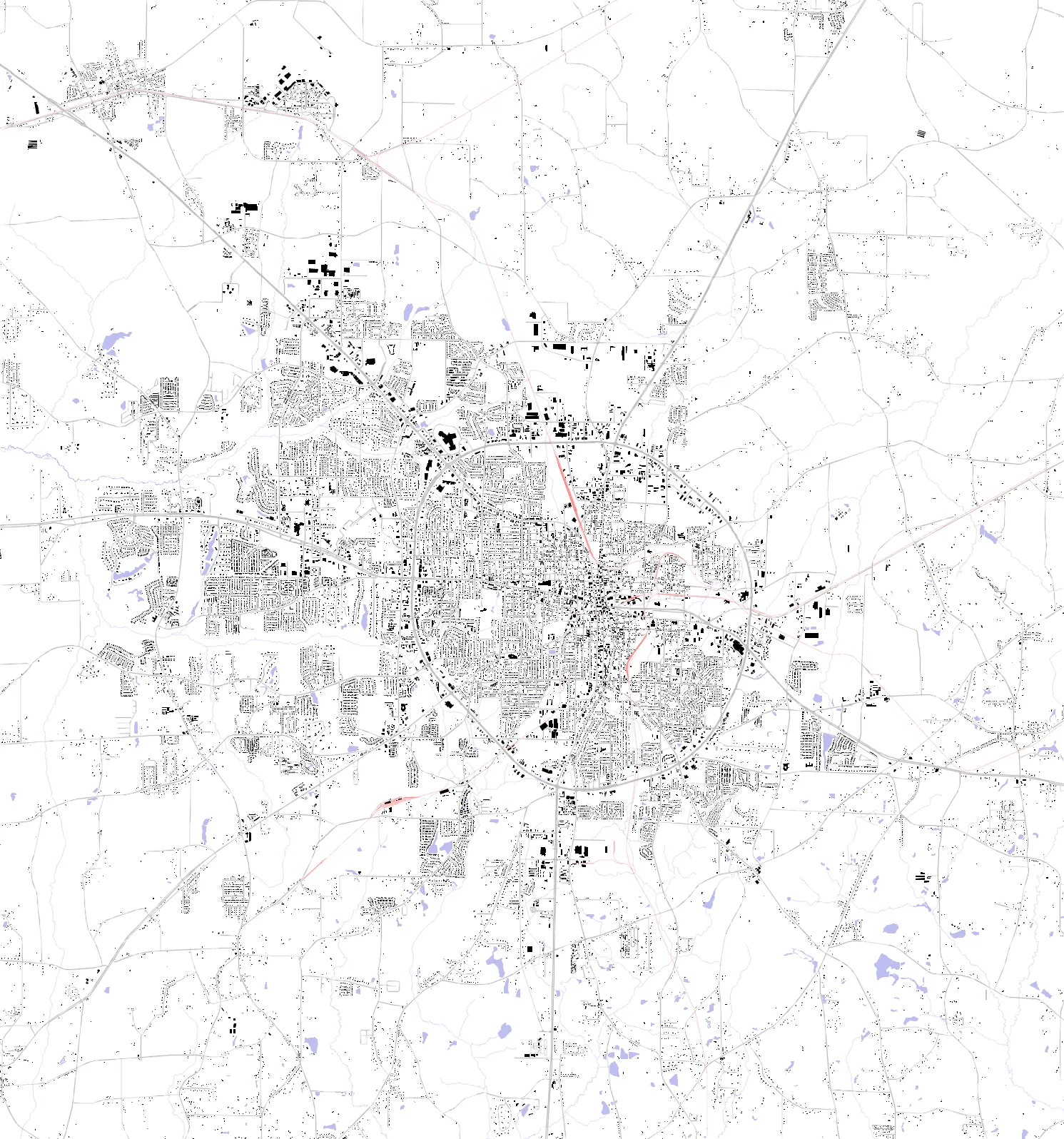 Dothan Schwarzplan
