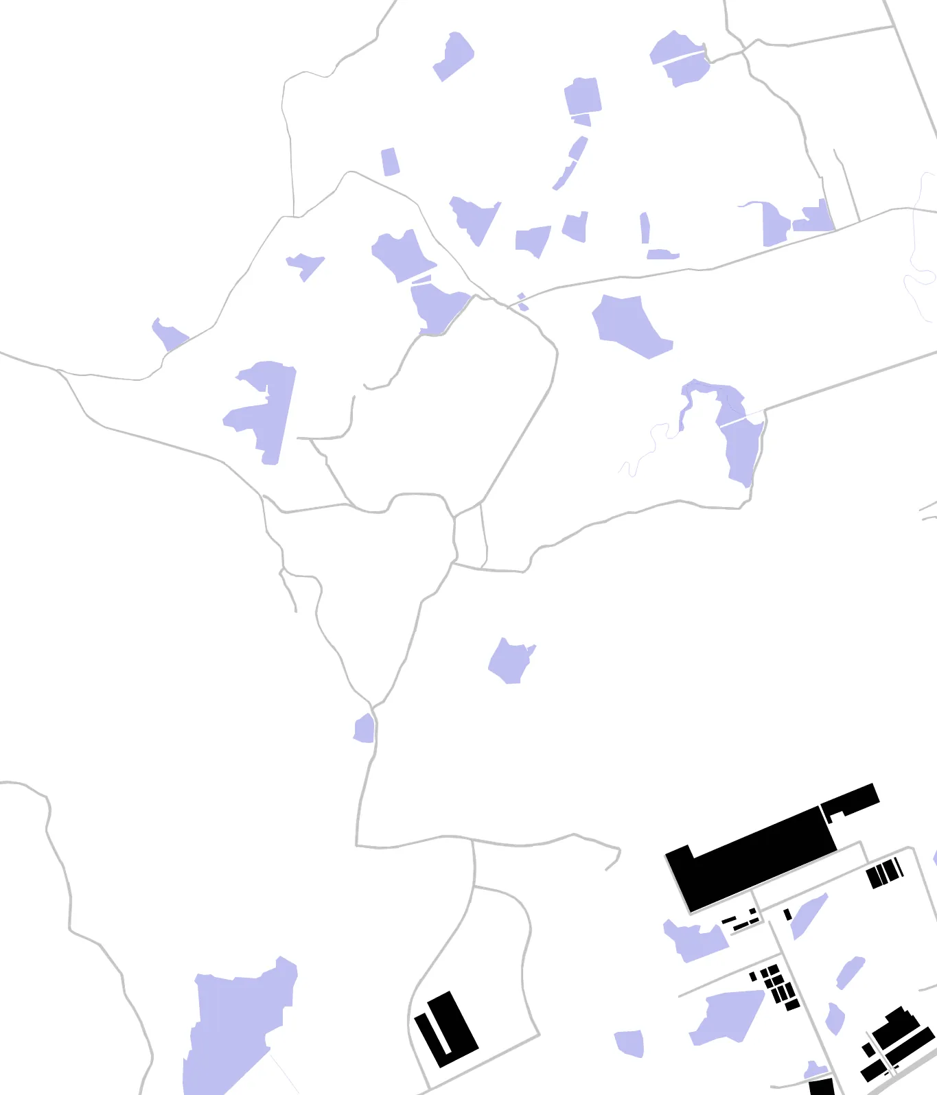Douliu figure ground plan