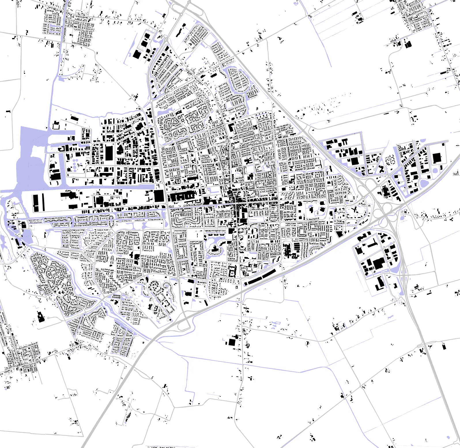 Drachten zwartplan