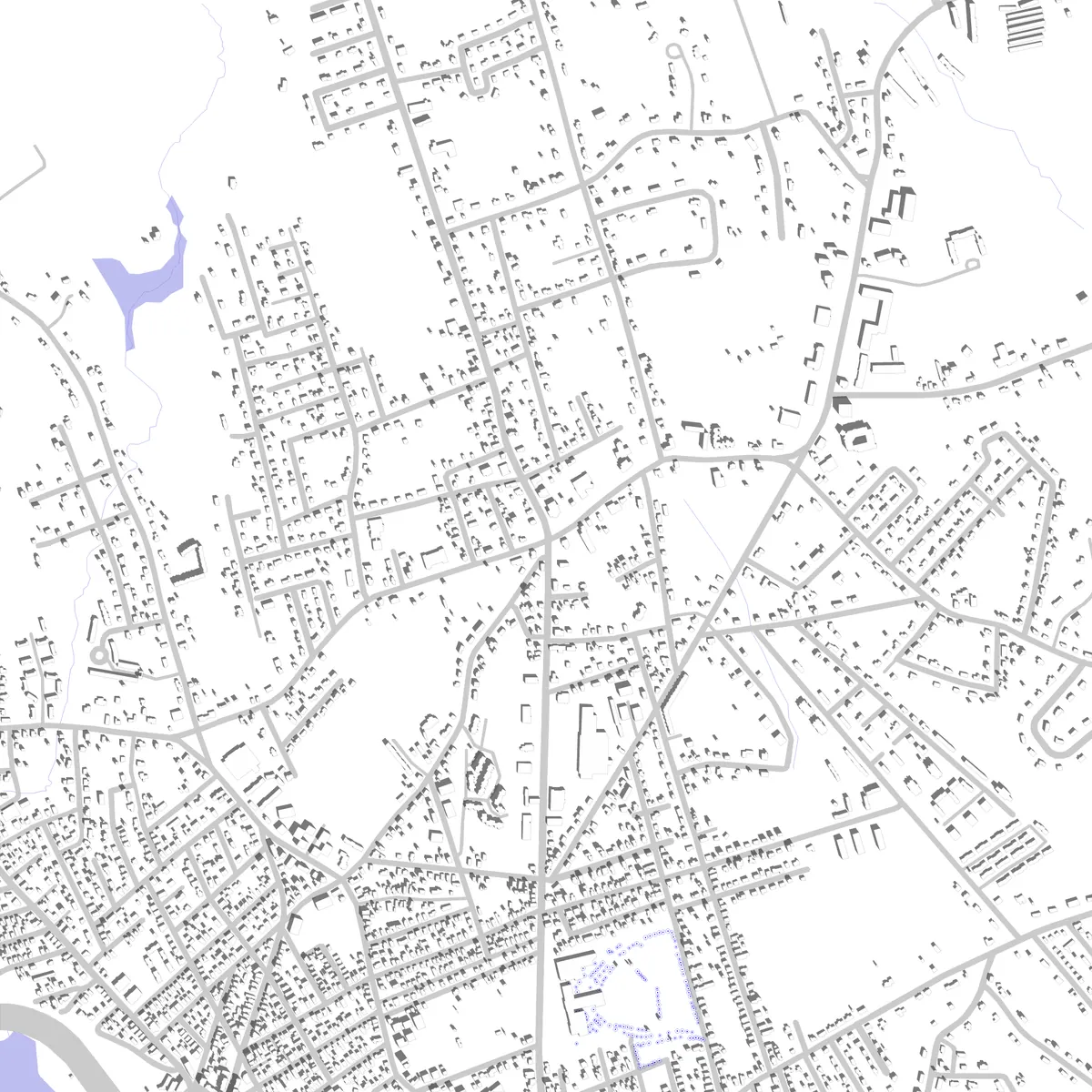 Dracut site plan (2.5 km)