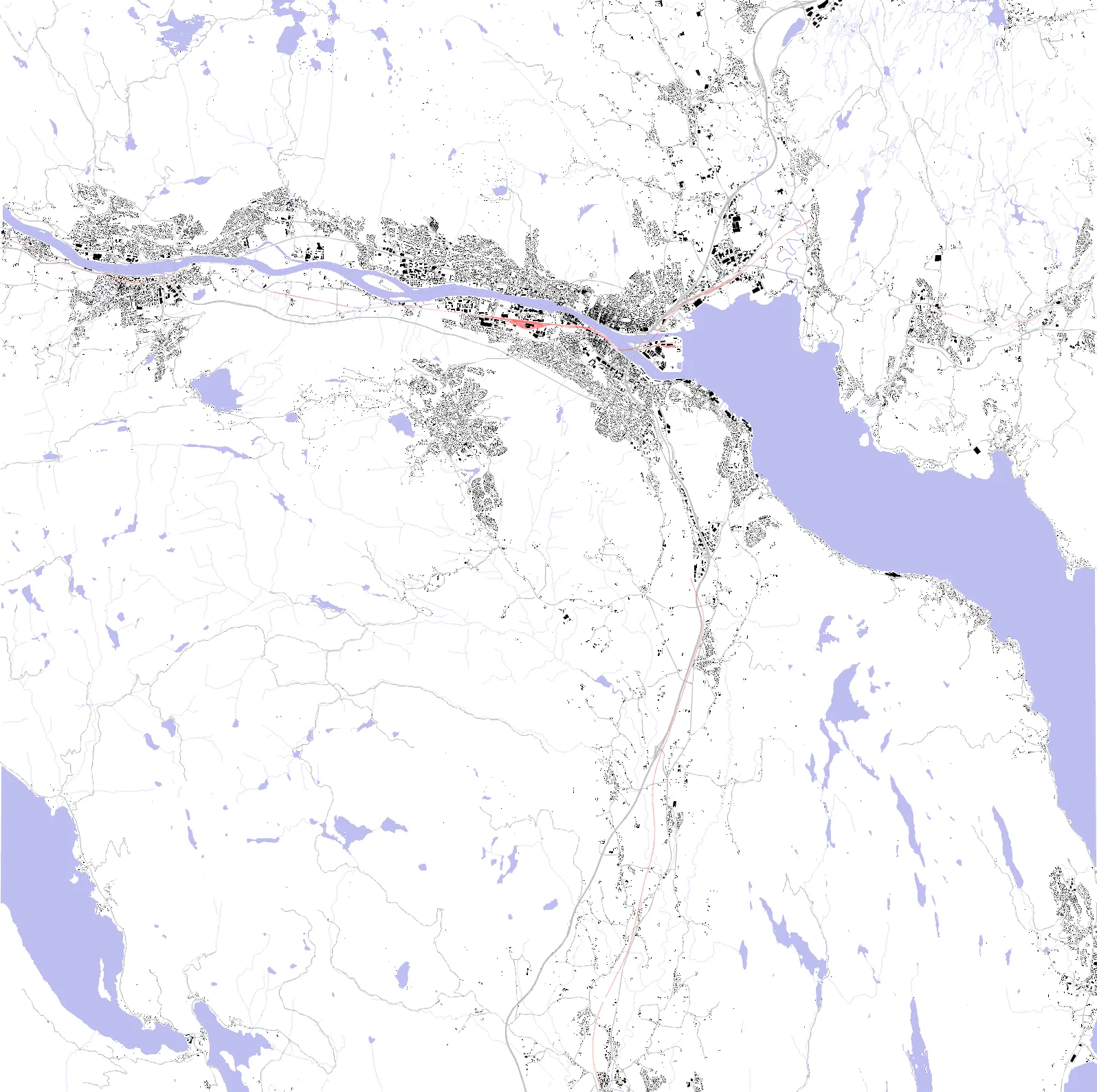 Drammen figur-grund-plan