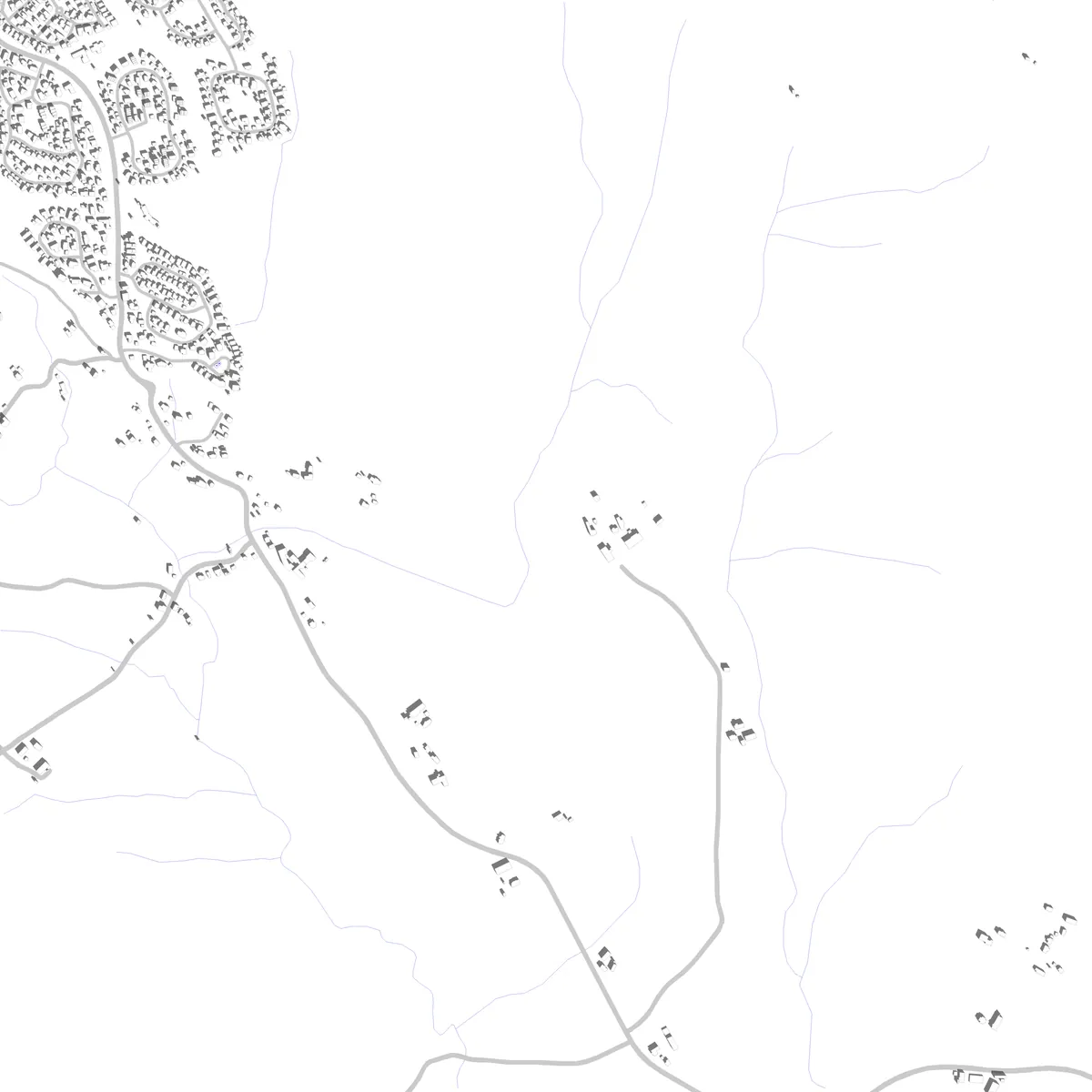 Drammen situationsplan (2,5 km)