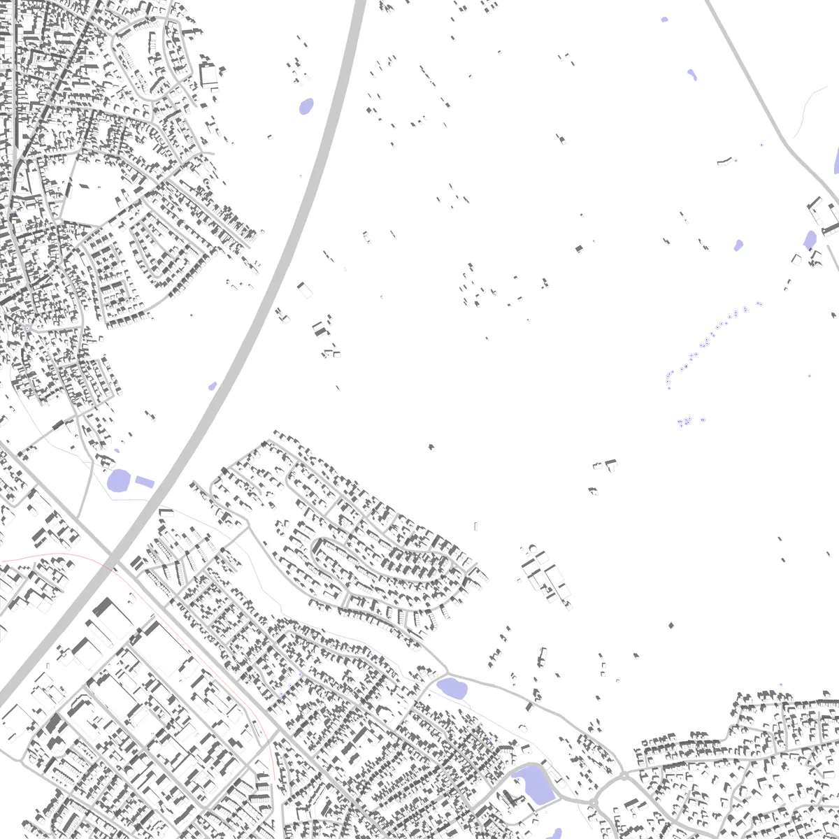 Dreieich Lageplan (2,5 km)