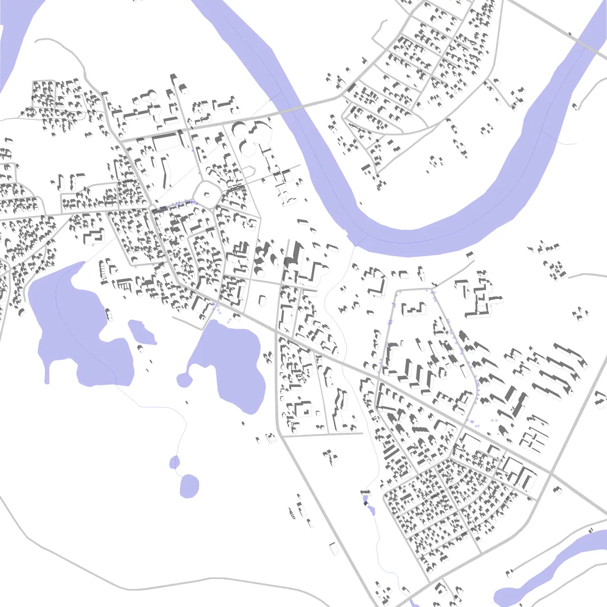 Druskininkai site plan (2.5 km)