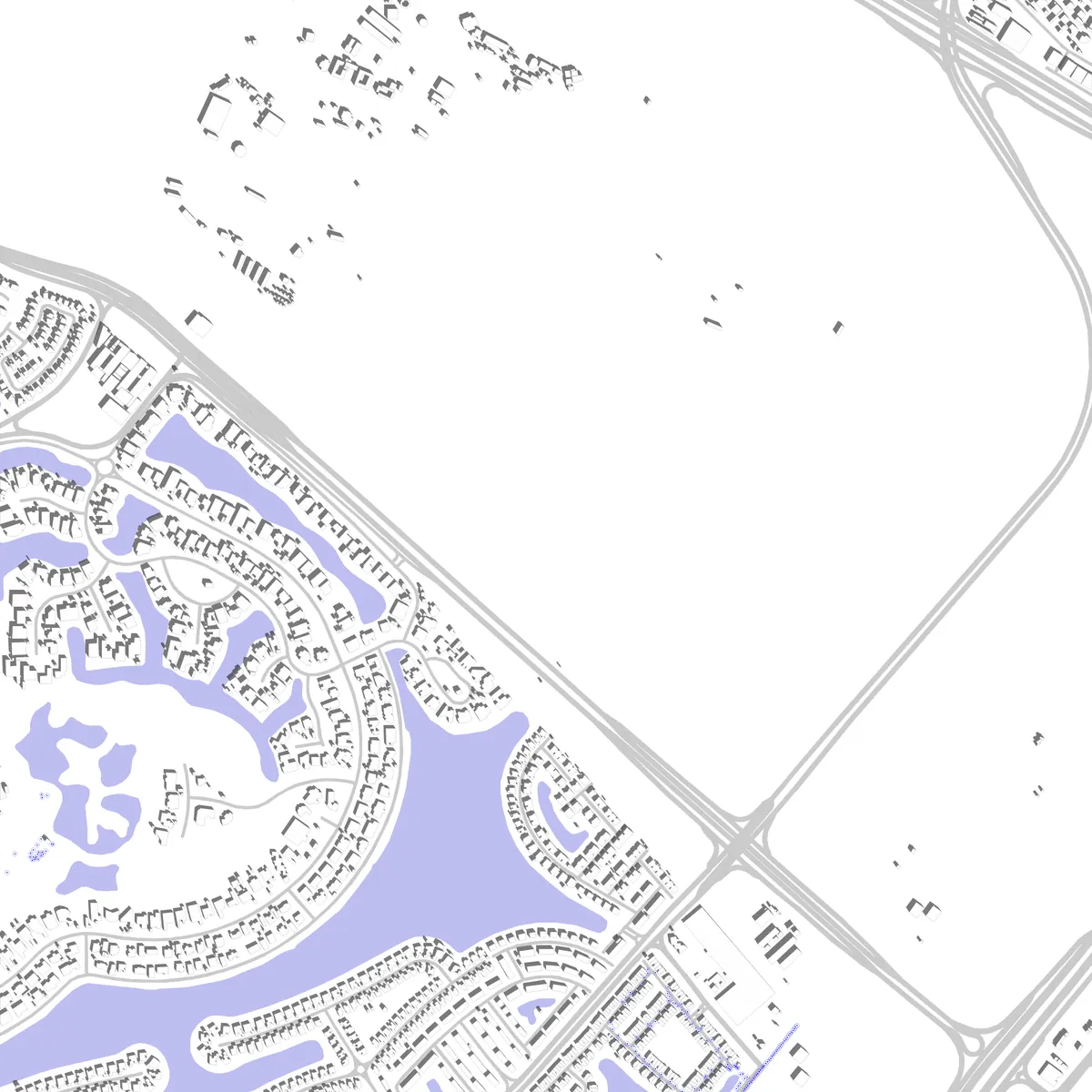 Dubai site plan (2.5 km)