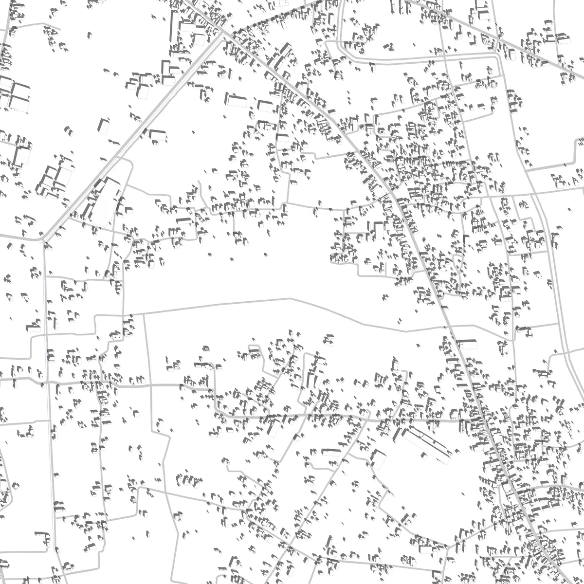 Đức Hòa site plan (2.5 km)